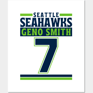 Seattle Seahawks Geno Smith 7 Edition 3 Posters and Art